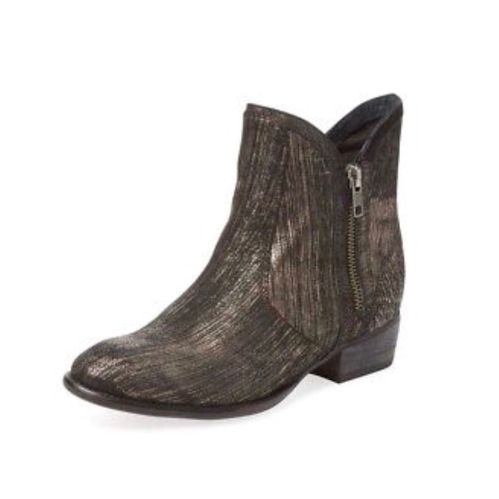 Seychelles Lucky Penny leather ankle boots